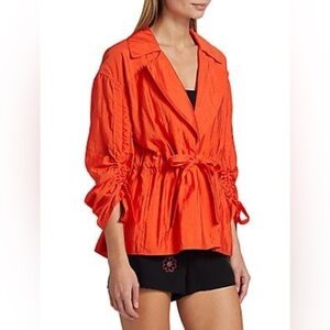 Cinq A Sept Emmeline Drawstring-Waist‎ Nylon Jacket